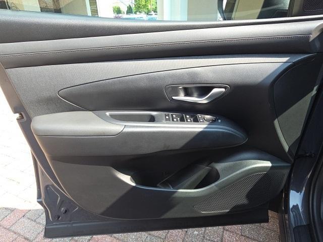 new 2025 Hyundai Tucson car, priced at $35,065