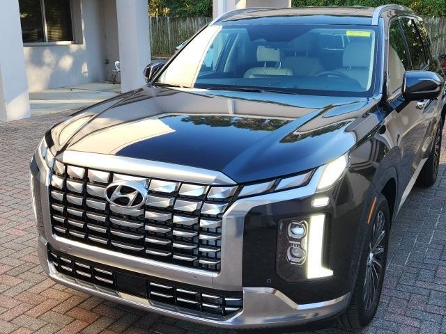 new 2025 Hyundai Palisade car, priced at $52,750