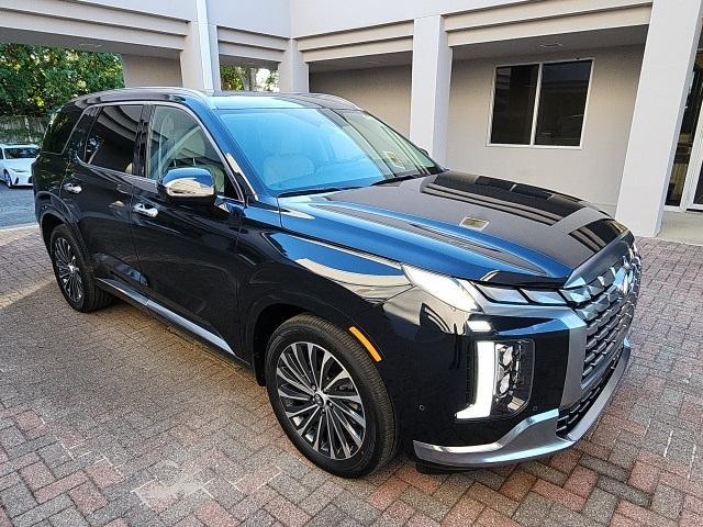 new 2025 Hyundai Palisade car, priced at $52,750