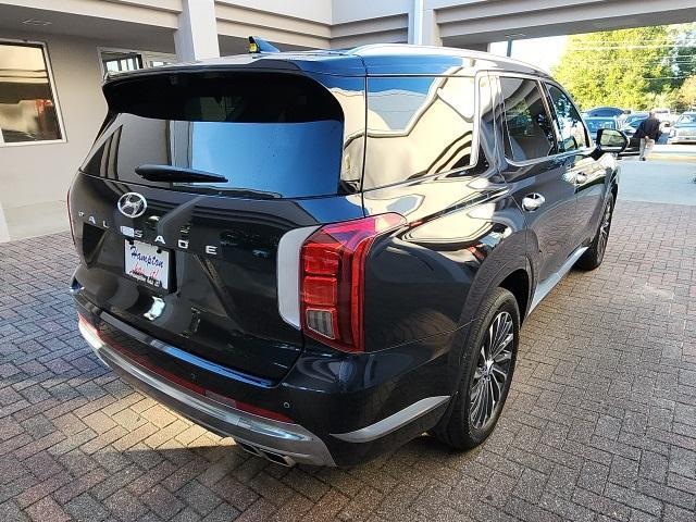 new 2025 Hyundai Palisade car, priced at $52,750