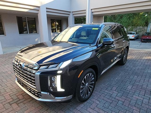 new 2025 Hyundai Palisade car, priced at $52,750