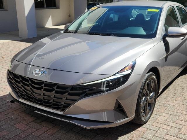 used 2023 Hyundai Elantra car, priced at $19,558