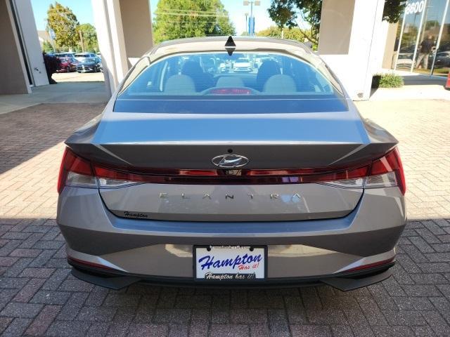 used 2023 Hyundai Elantra car, priced at $19,558