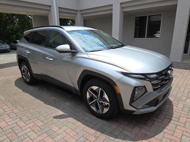 new 2025 Hyundai Tucson car, priced at $33,280