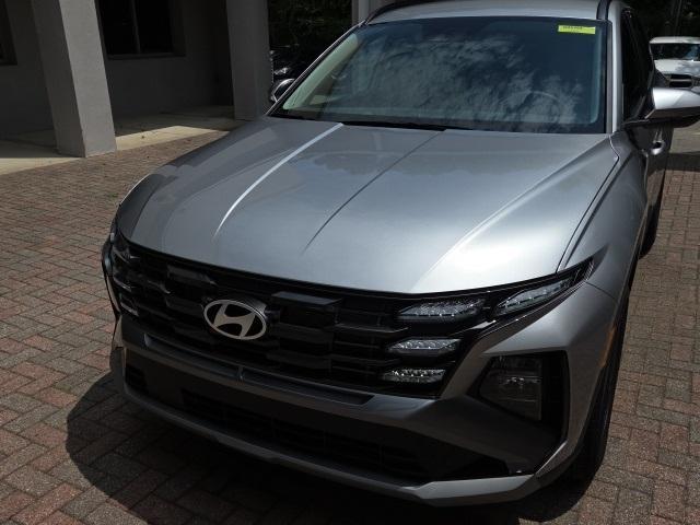 new 2025 Hyundai Tucson car, priced at $33,280