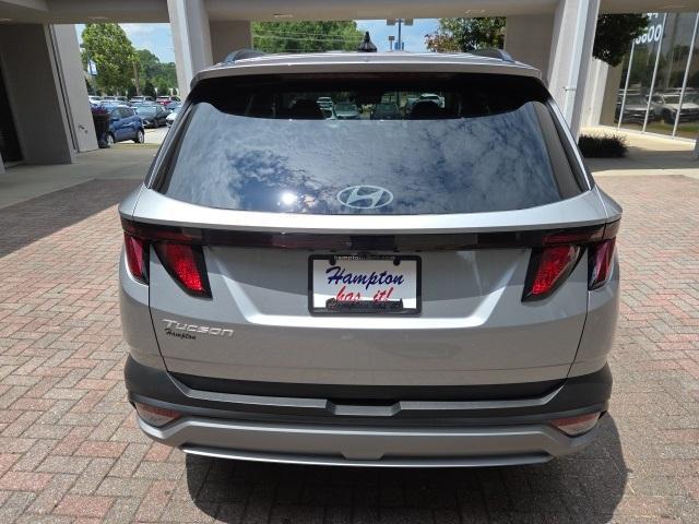 new 2025 Hyundai Tucson car, priced at $33,280