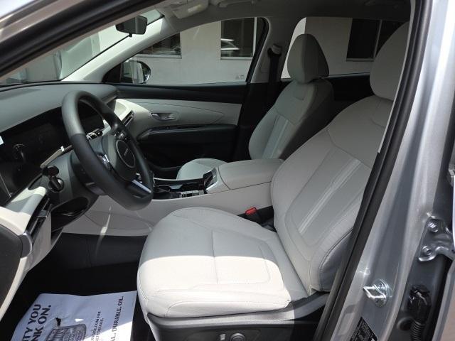 new 2025 Hyundai Tucson car, priced at $33,280
