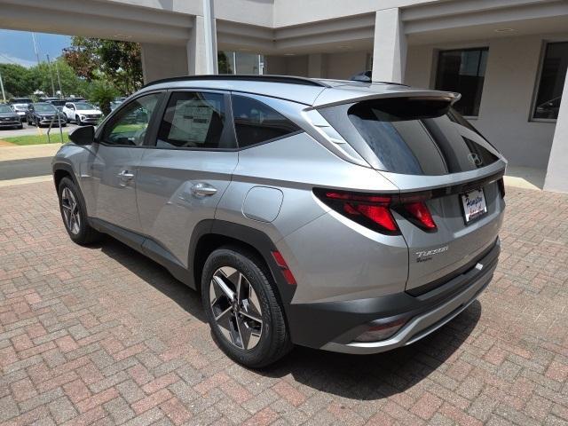 new 2025 Hyundai Tucson car, priced at $33,280