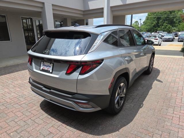 new 2025 Hyundai Tucson car, priced at $33,280