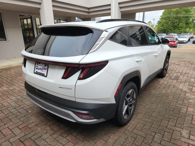 new 2025 Hyundai Tucson Hybrid car, priced at $38,870