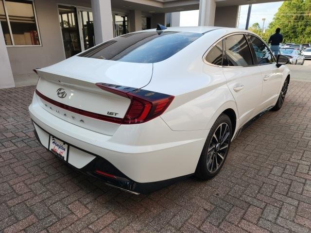 used 2020 Hyundai Sonata car, priced at $16,999