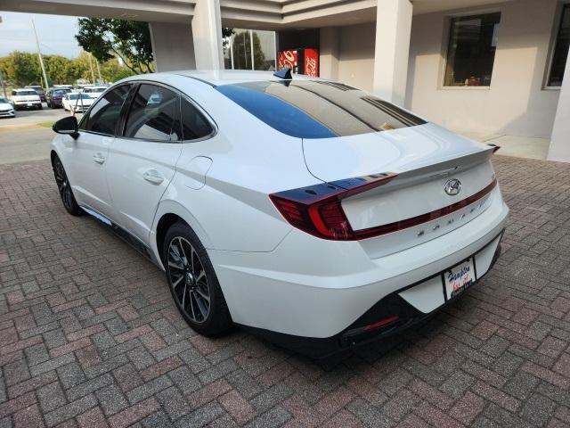 used 2020 Hyundai Sonata car, priced at $16,999