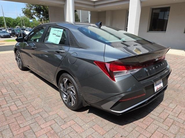 new 2025 Hyundai Elantra car, priced at $25,010