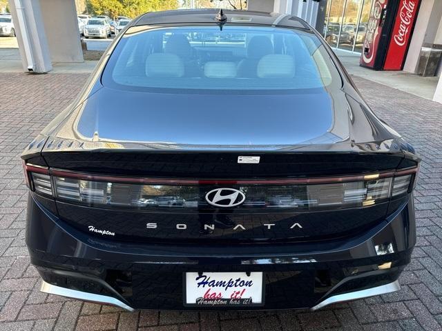 new 2025 Hyundai Sonata car, priced at $29,620