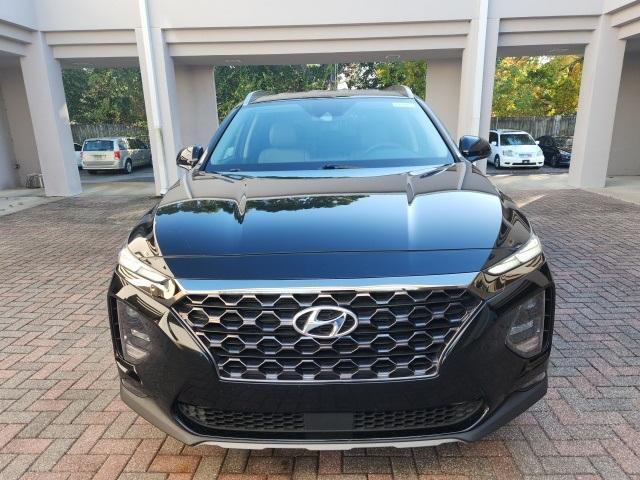 used 2019 Hyundai Santa Fe car, priced at $18,554