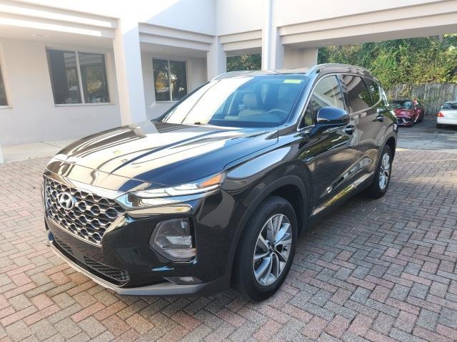 used 2019 Hyundai Santa Fe car, priced at $18,554