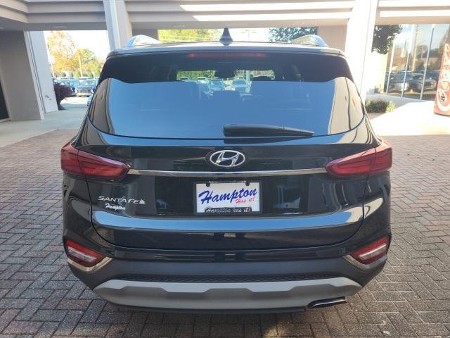 used 2019 Hyundai Santa Fe car, priced at $18,554