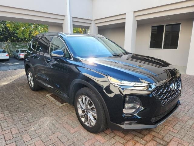 used 2019 Hyundai Santa Fe car, priced at $18,554