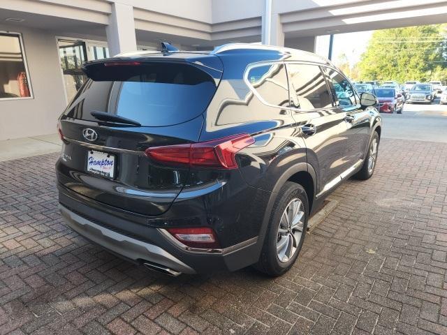 used 2019 Hyundai Santa Fe car, priced at $18,554