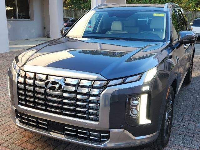 new 2025 Hyundai Palisade car, priced at $52,755