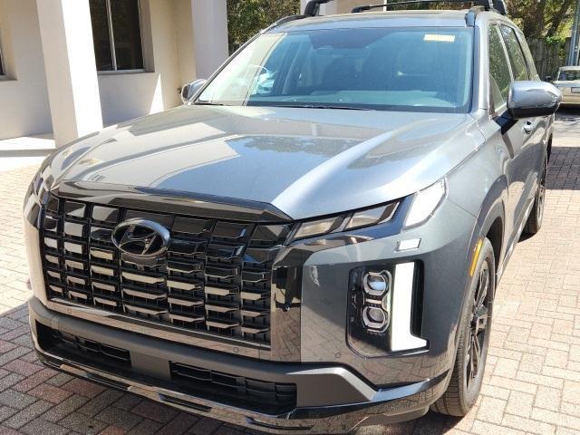 new 2025 Hyundai Palisade car, priced at $45,220