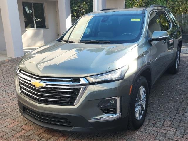 used 2022 Chevrolet Traverse car, priced at $28,998