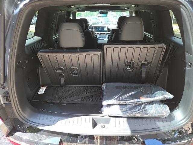 new 2025 Hyundai Santa Fe car, priced at $49,445