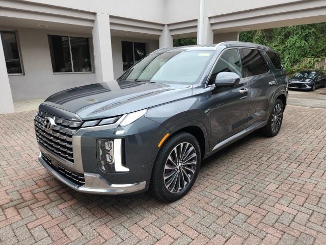 new 2025 Hyundai Palisade car, priced at $52,680