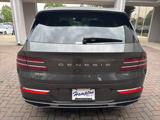 new 2025 Genesis GV80 car, priced at $72,830