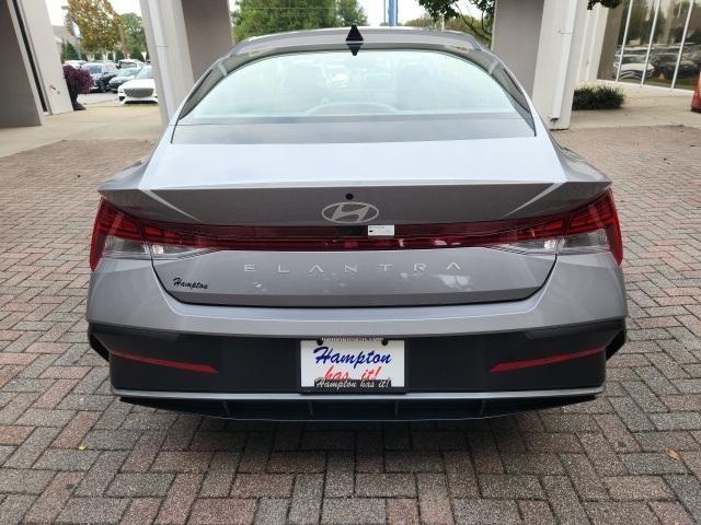 new 2025 Hyundai Elantra car, priced at $27,265