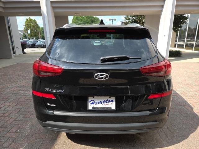 used 2019 Hyundai Tucson car, priced at $15,800
