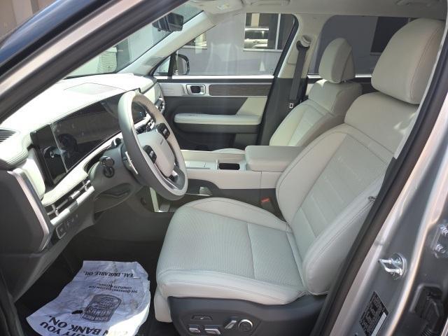 new 2025 Hyundai SANTA FE HEV car, priced at $50,214