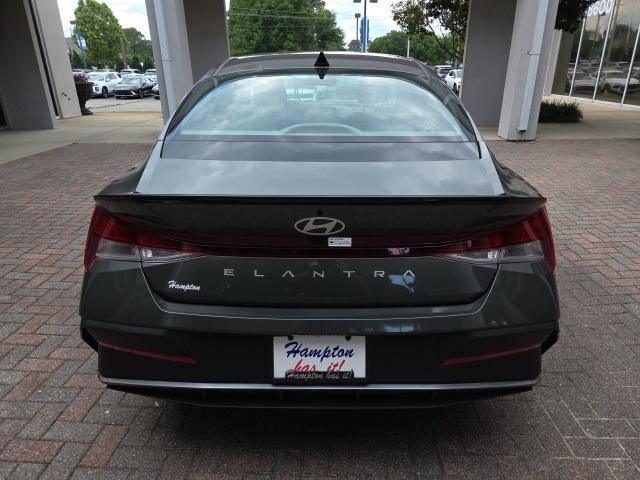 new 2025 Hyundai Elantra car, priced at $25,040