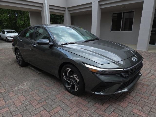 new 2025 Hyundai Elantra car, priced at $25,040