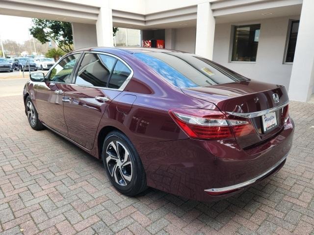 used 2017 Honda Accord car, priced at $12,999