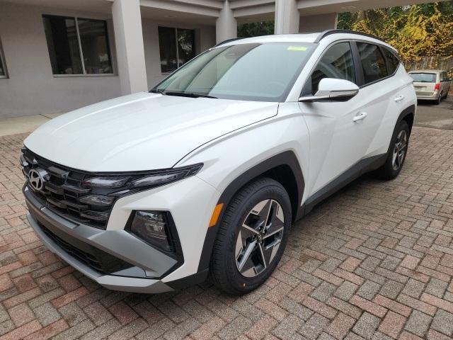 new 2025 Hyundai Tucson car, priced at $35,545