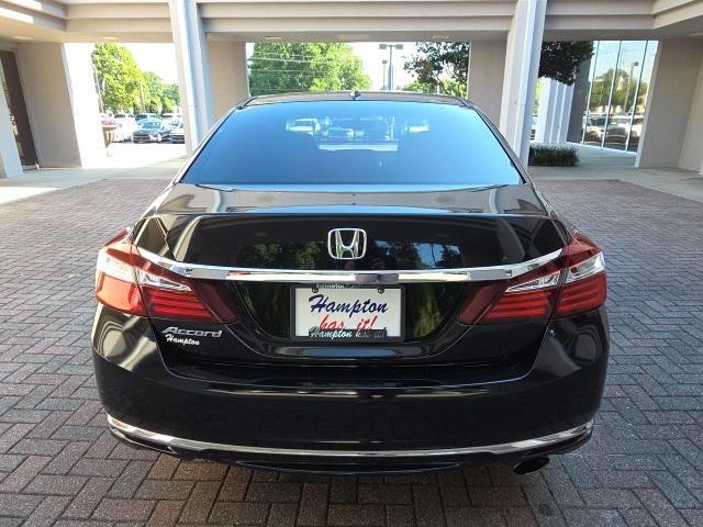 used 2016 Honda Accord car, priced at $16,495