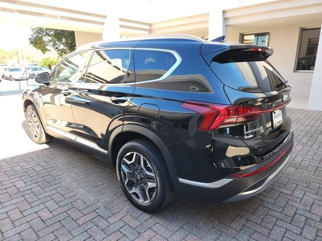 used 2022 Hyundai Santa Fe HEV car, priced at $26,500