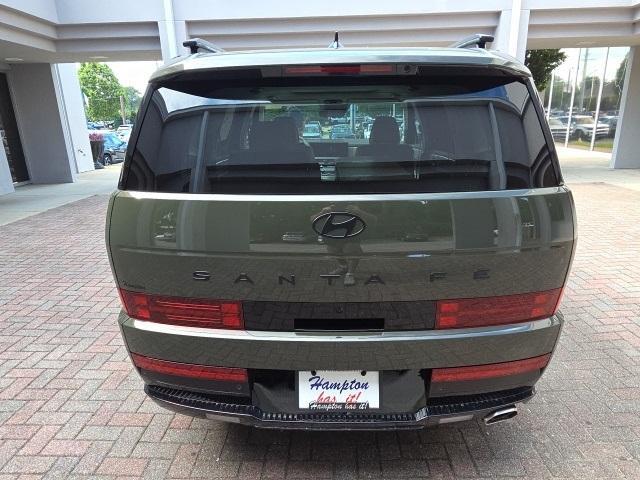new 2025 Hyundai Santa Fe car, priced at $49,389