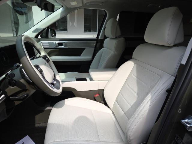 new 2025 Hyundai Santa Fe car, priced at $49,389