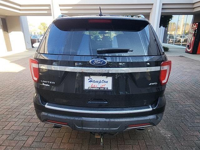 used 2018 Ford Explorer car, priced at $18,494