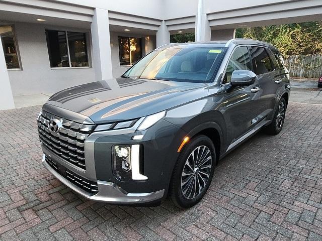 new 2025 Hyundai Palisade car, priced at $52,750