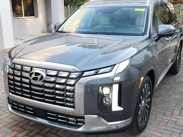 new 2025 Hyundai Palisade car, priced at $52,750