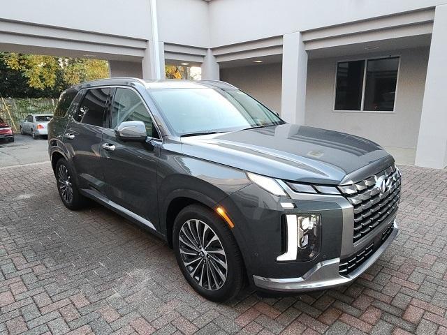 new 2025 Hyundai Palisade car, priced at $52,750