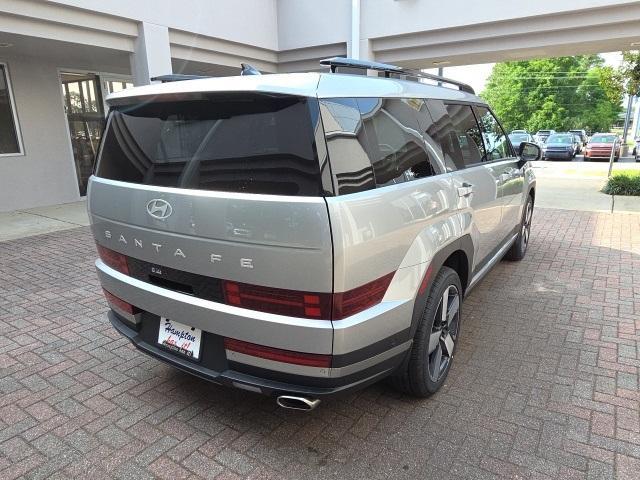 new 2025 Hyundai Santa Fe car, priced at $45,815