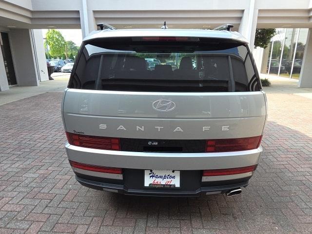 new 2025 Hyundai Santa Fe car, priced at $45,815