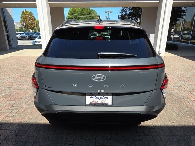 new 2026 Hyundai Kona car, priced at $28,945