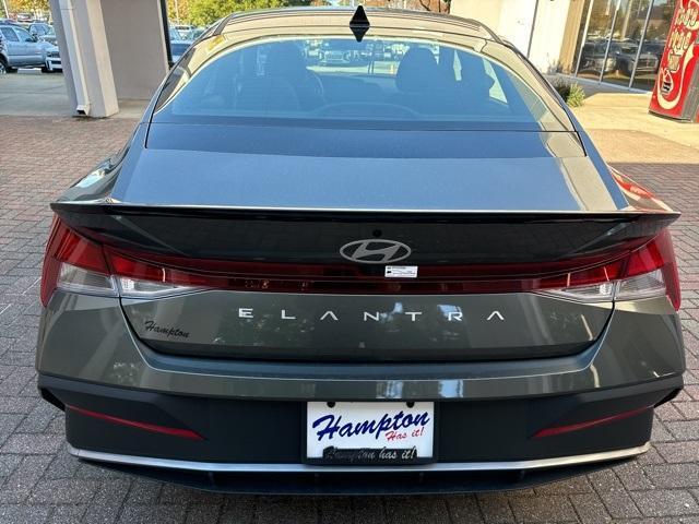 new 2025 Hyundai Elantra car, priced at $24,705