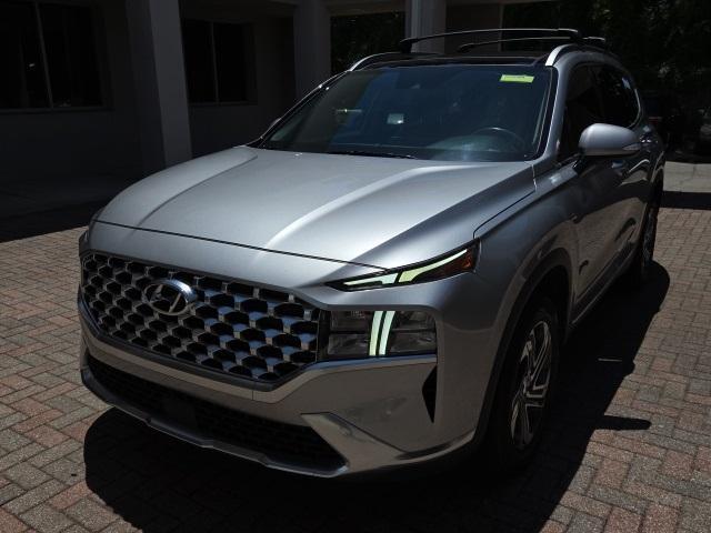 used 2022 Hyundai Santa Fe car, priced at $22,998