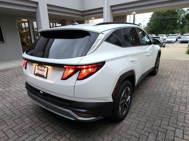 new 2025 Hyundai Tucson car, priced at $32,950